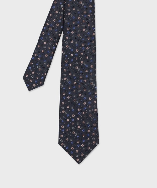 フローラルパターン タイ【160101 552MJ】（ネクタイ）｜Paul Smith