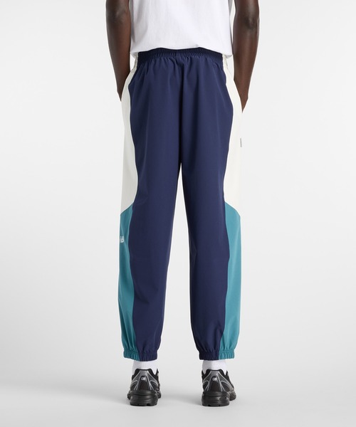 NEW BALANCE（ニューバランス）の「ウーブンジョガーパンツ（スウェットパンツ・メンズ・ネイビー・SMALL/MEDIUM/LARGE/X-LARGE/XX-LARGE）」の3枚目の写真