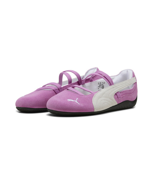 PUMA(プーマ)の「PUMA プーマ ウィメンズ スピードキャット バレエ SD スニーカー(スニーカー・レディース・ホワイト系その他/ピンク系その他/ブルー系その他・22.5cm/23.5cm/24.5cm/25.5cm/23.0cm/24.0cm/25.0cm/26.0cm/22.0cm)」の6枚目の写真