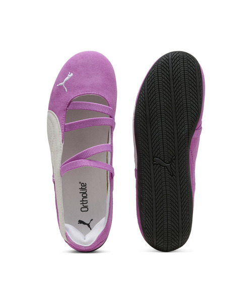 PUMA(プーマ)の「PUMA プーマ ウィメンズ スピードキャット バレエ SD スニーカー(スニーカー・レディース・ホワイト系その他/ピンク系その他/ブルー系その他・22.5cm/23.5cm/24.5cm/25.5cm/23.0cm/24.0cm/25.0cm/26.0cm/22.0cm)」の8枚目の写真