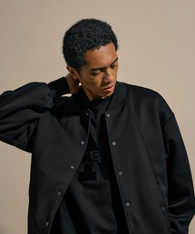 niko and... | [NUMERALS]SOFT STADIUM BLOUSON(ブルゾン)