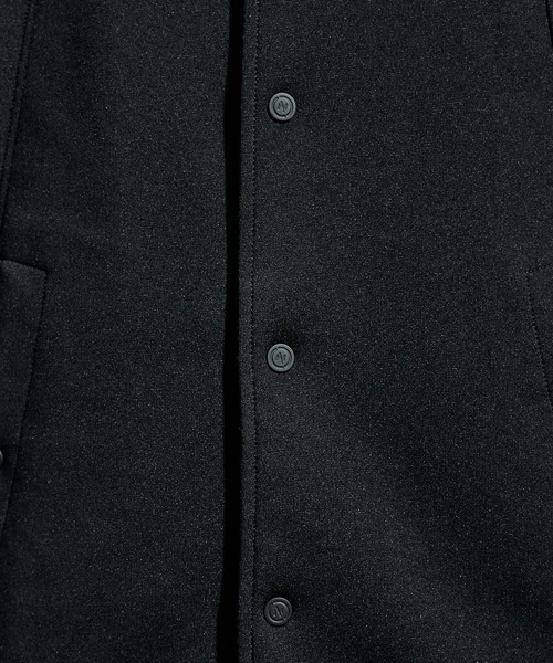 niko and...（ニコアンド）の「[NUMERALS]SOFT STADIUM BLOUSON（ブルゾン・メンズ・グレー/ブラック・MEDIUM/LARGE）」の14枚目の写真