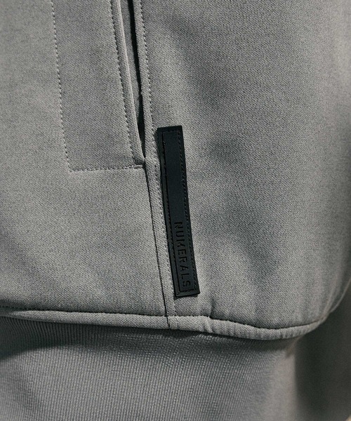 niko and...（ニコアンド）の「[NUMERALS]SOFT STADIUM BLOUSON（ブルゾン・メンズ・グレー/ブラック・MEDIUM/LARGE）」の19枚目の写真