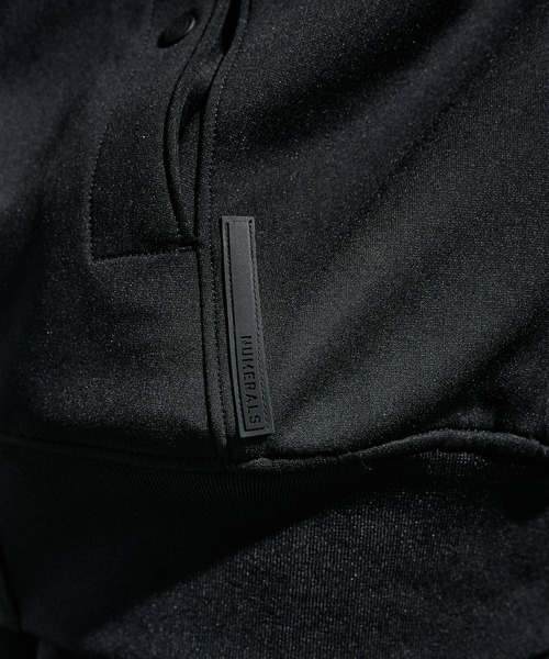 niko and...（ニコアンド）の「[NUMERALS]SOFT STADIUM BLOUSON（ブルゾン・メンズ・グレー/ブラック・MEDIUM/LARGE）」の20枚目の写真