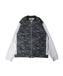 MMMM（エムエムエムエム）の「【RS】【MMMM】ハイパーストレッチポンチ　ジップブルゾン（ブルゾン）」