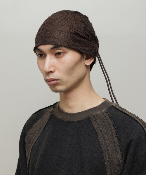 bal（バル）の「POLARTECR ALPHA DIRECTFLEECE 2WAY NECK BEANIE（ニットキャップ/ビーニー・メンズ・ブラック/ベージュ/ブラウン・FREE）」の3枚目の写真