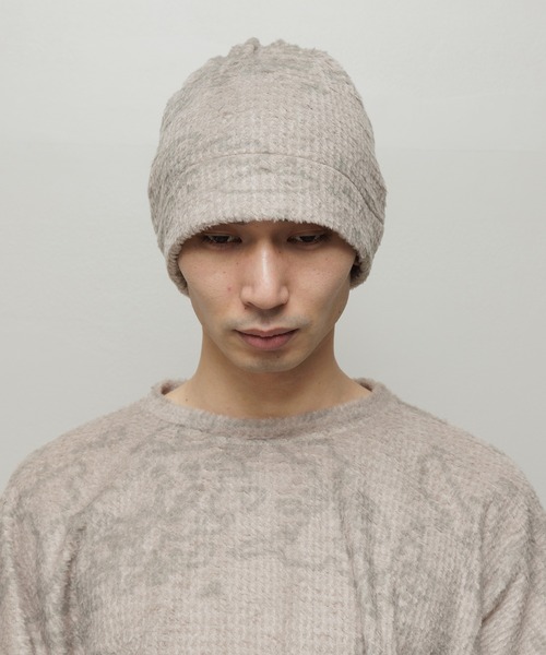 bal（バル）の「POLARTECR ALPHA DIRECTFLEECE 2WAY NECK BEANIE（ニットキャップ/ビーニー・メンズ・ブラック/ベージュ/ブラウン・FREE）」の7枚目の写真
