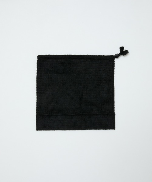 bal（バル）の「POLARTECR ALPHA DIRECTFLEECE 2WAY NECK BEANIE（ニットキャップ/ビーニー・メンズ・ブラック/ベージュ/ブラウン・FREE）」の11枚目の写真