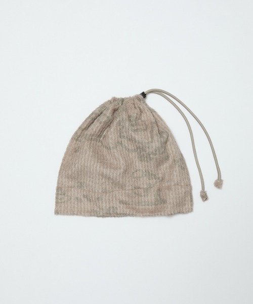 bal（バル）の「POLARTECR ALPHA DIRECTFLEECE 2WAY NECK BEANIE（ニットキャップ/ビーニー・メンズ・ブラック/ベージュ/ブラウン・FREE）」の14枚目の写真