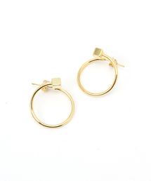 SENSE OF PLACE by URBAN RESEARCH | CF オープンサークルピアス(ピアス（両耳用）)