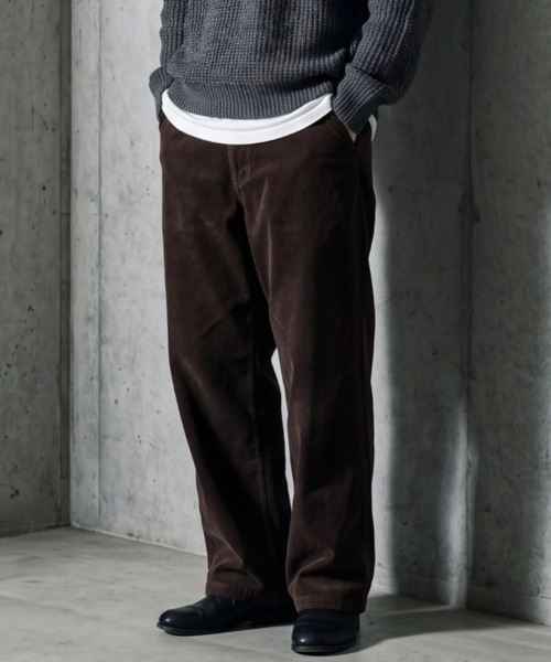 INNOCENT(イノセント)の「【SE1】【FB COUNTY/エフビーカウンティ】 1001C OG CORDUROY PANTS(その他パンツ・メンズ・ブラウン/Black・30/32/34/36)」の1枚目の写真