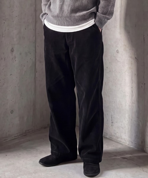 INNOCENT(イノセント)の「【SE1】【FB COUNTY/エフビーカウンティ】 1001C OG CORDUROY PANTS(その他パンツ・メンズ・ブラウン/Black・30/32/34/36)」の2枚目の写真