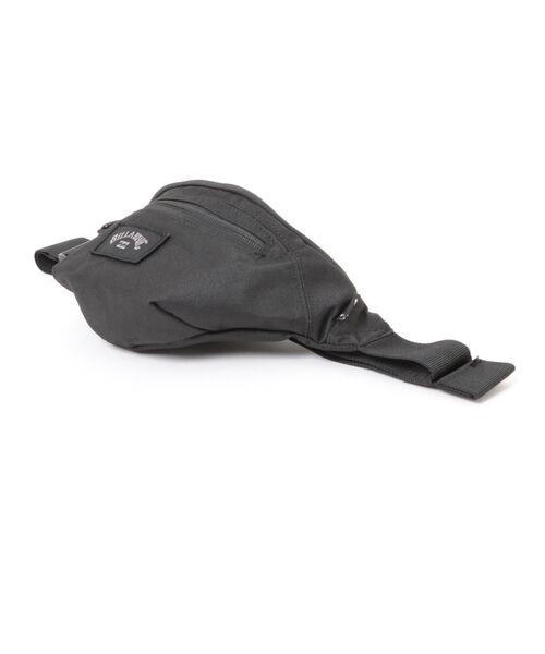 BILLABONG(ビラボン)の「BILLABONG メンズ BALI WAISTPACK 2L ショルダーバッグ 【2026年春夏モデル】(ショルダーバッグ・メンズ・グリーン系その他/ブラック・FREE)」の4枚目の写真