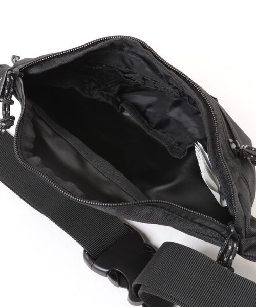 BILLABONG(ビラボン)の「BILLABONG メンズ BALI WAISTPACK 2L ショルダーバッグ 【2026年春夏モデル】(ショルダーバッグ・メンズ・グリーン系その他/ブラック・FREE)」の5枚目の写真