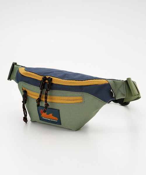 BILLABONG(ビラボン)の「BILLABONG メンズ BALI WAISTPACK 2L ショルダーバッグ 【2026年春夏モデル】(ショルダーバッグ・メンズ・グリーン系その他/ブラック・FREE)」の2枚目の写真