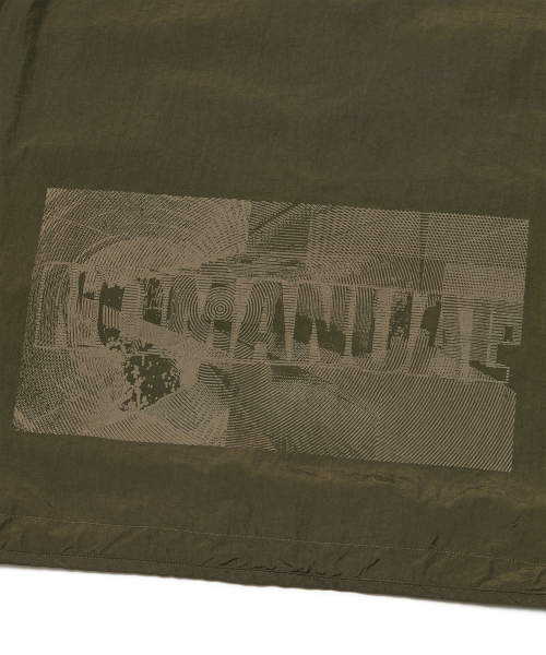 NOMANUAL(NOMANUAL)の「GRAPHIC NYLON VEST - KHAKI(ベスト・レディース・その他・SMALL/MEDIUM/LARGE)」の7枚目の写真