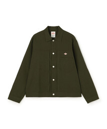 DANTON（ダントン）の「Men's Polyester Twill Jeans Jacket Style Shirt Blouson（その他アウター）」
