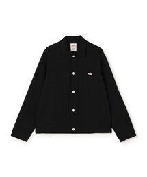DANTON（ダントン）の「Men's Polyester Twill Jeans Jacket Style Shirt Blouson（その他アウター）」