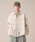 DANTON�i�_���g���j�́uMen's Polyester Twill Jeans Jacket Style Shirt Blouson�i���̑��A�E�^�[�j�v�b�O���C�b�V���x�[�W��