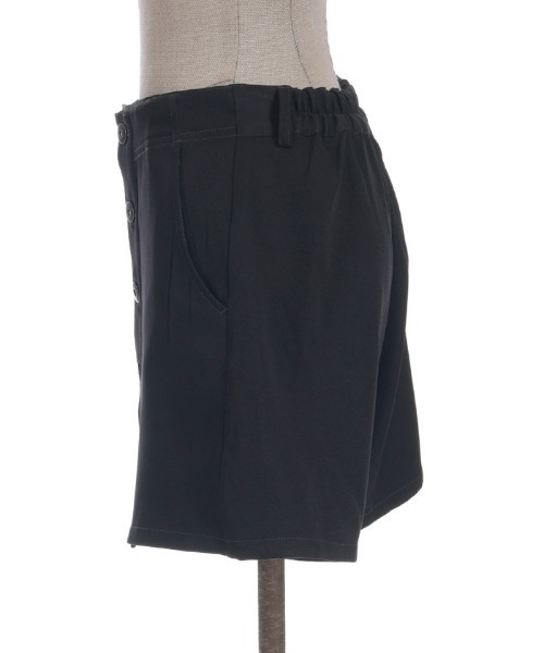 NIBBLE POISON（ニブルポイズン）の「ラップデザインスカパン（その他パンツ・レディース・ブラック/ピンク・MEDIUM）」の14枚目の写真