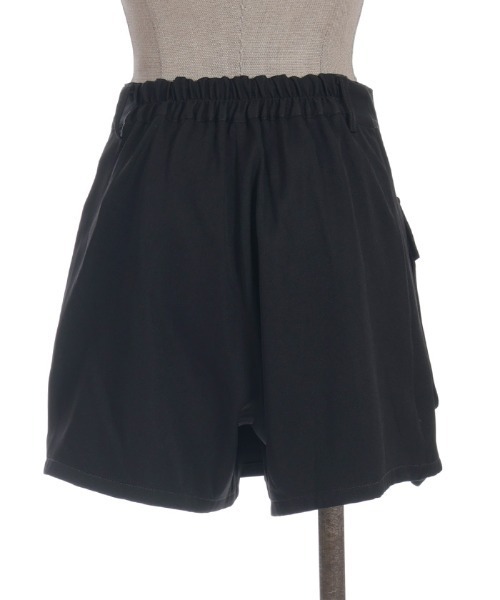 NIBBLE POISON（ニブルポイズン）の「ラップデザインスカパン（その他パンツ・レディース・ブラック/ピンク・MEDIUM）」の15枚目の写真