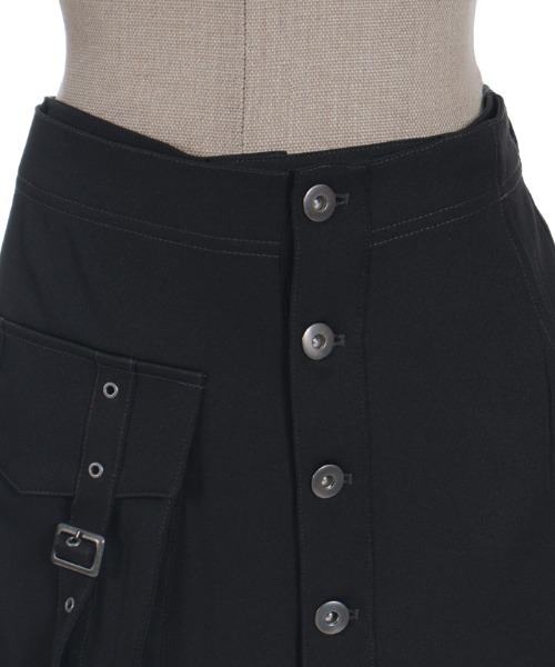 NIBBLE POISON（ニブルポイズン）の「ラップデザインスカパン（その他パンツ・レディース・ブラック/ピンク・MEDIUM）」の18枚目の写真