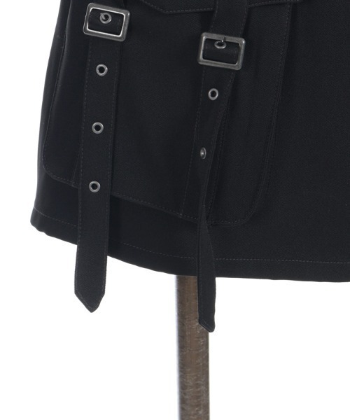 NIBBLE POISON（ニブルポイズン）の「ラップデザインスカパン（その他パンツ・レディース・ブラック/ピンク・MEDIUM）」の19枚目の写真