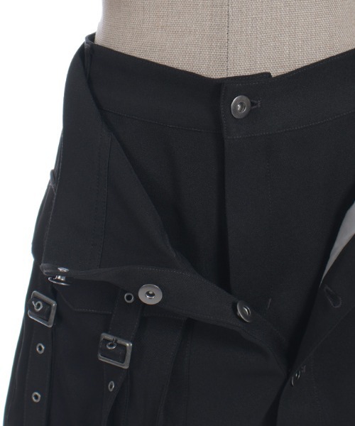 NIBBLE POISON（ニブルポイズン）の「ラップデザインスカパン（その他パンツ・レディース・ブラック/ピンク・MEDIUM）」の20枚目の写真