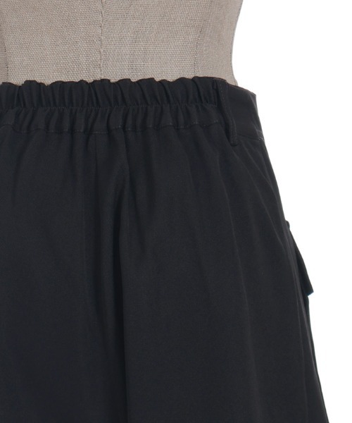 NIBBLE POISON（ニブルポイズン）の「ラップデザインスカパン（その他パンツ・レディース・ブラック/ピンク・MEDIUM）」の21枚目の写真