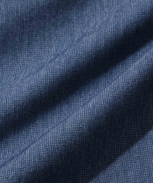 NAVY（ネイビー）の「ブリーズデニム フルZIPパーカー（パーカー・メンズ・グレー/ブルー・S/M/L/XL）」の7枚目の写真
