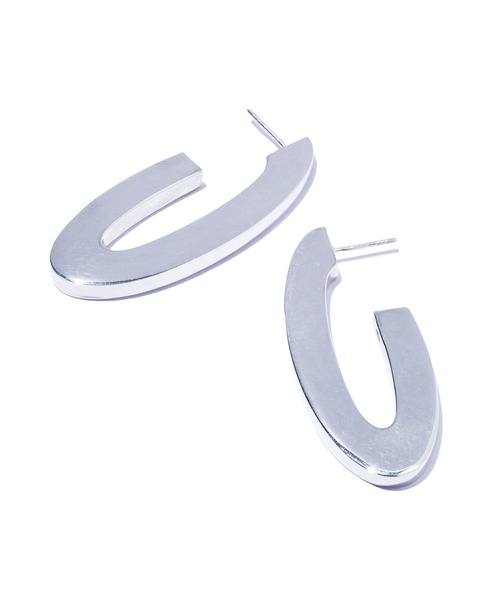 quip queint(クイップクエイント)の「【quip queint】root long pierce/ルート ロング ピアス QU255(ピアス(両耳用)・レディース・シルバー・FREE)」の2枚目の写真