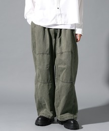 LAND MUSEUM | LAND MUSEUM／ステッチパンツ(デニムパンツ)