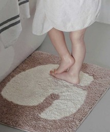 tood.（トード）の「【tood.】アブストラクト柄ラグマット フロアマット（ラグ/マット）」