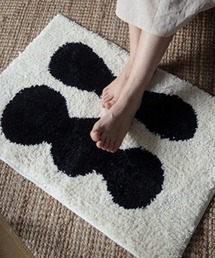 tood.（トード）の「【tood.】アブストラクト柄ラグマット フロアマット（ラグ/マット）」