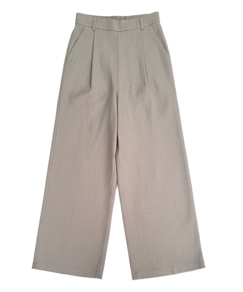 DAY CLOSET(デイ クローゼット)の「【縦ライン強調/ストンと落ち感シルエット】フロントタック リネン ワイドパンツ レディース(その他パンツ・レディース・ブラック/カーキ/アイボリー/モカ・S/M/L)」の21枚目の写真