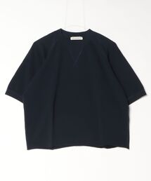 INLAYED HALF SLEEVE TEE 25SMSCU03