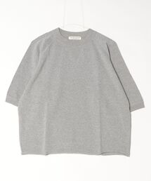 THE SHINZONE(�U�@�V���]�[��)��INLAYED HALF SLEEVE TEE 25SMSCU03(T�V���c/�J�b�g�\�[)