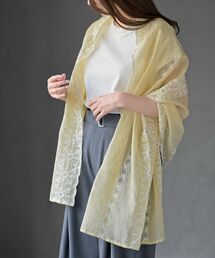 rps（アールピーエス）の「刺繍大判ストール（ストール/ショール）」