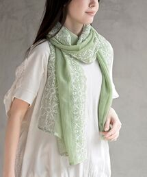 rps（アールピーエス）の「刺繍大判ストール（ストール/ショール）」