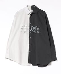 MM6 Maison Margiela（ｴﾑｴﾑｼｯｸｽ ﾒｿﾞﾝ ﾏﾙｼﾞｪﾗ）の「MM6　Long-sleeved Shirt（シャツ/ブラウス）」