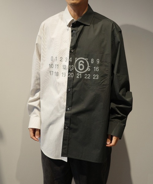 MM6 Long-sleeved Shirt（シャツ/ブラウス）｜MM6 Maison Margiela