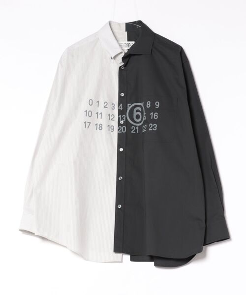 MM6 Long-sleeved Shirt（シャツ/ブラウス）｜MM6 Maison Margiela