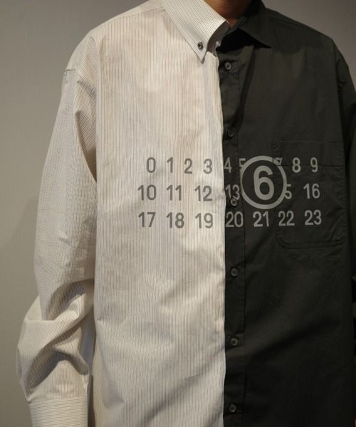MM6 Long-sleeved Shirt（シャツ/ブラウス）｜MM6 Maison Margiela