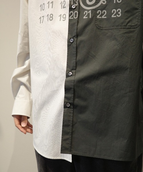 MM6 Long-sleeved Shirt（シャツ/ブラウス）｜MM6 Maison Margiela
