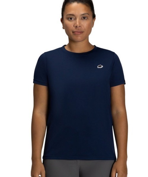 Mammut(マムート)の「マムート MAMMUT マムート エッセンシャルティーシャツアジアンフィット(Tシャツ/カットソー・レディース・ネイビー・S/M)」の1枚目の写真