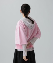 シアーフードヘンリープルオーバー 661801