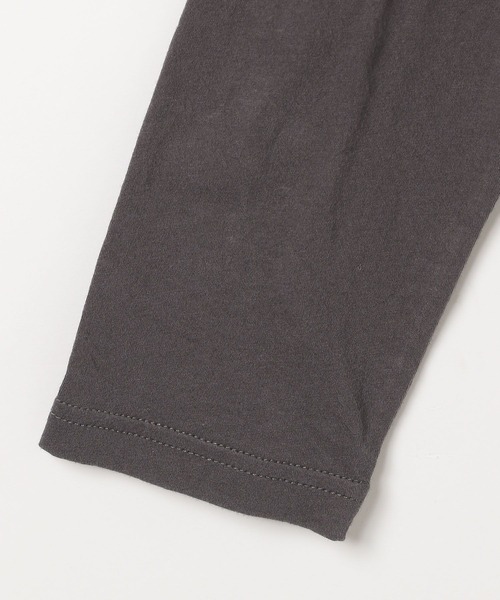 LEPSIM（レプシィム）の「シアーフードヘンリープルオーバー　661801（Tシャツ/カットソー・レディース・イエロー/ライトグレー/チャコールグレー・FREE）」の22枚目の写真