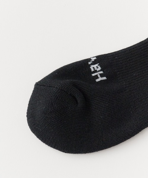 ROSTER SOX（ロスターソックス）の「ROSTER SOX/ロスター 刺繍デザイン リブ編みミドルソックス 日本製 2026年 夏 夏服（ソックス/靴下・レディース・ホワイト/ブラック・23-25cm）」の14枚目の写真