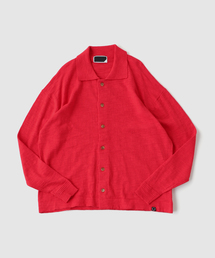 PHINGERIN（フィンガリン）の「PHINGERIN / フィンガリン SLAB GAUZE KNIT SHIRT（ニット/セーター）」