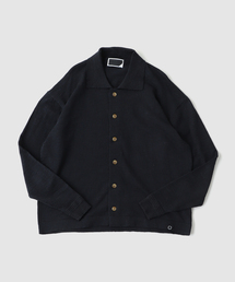 PHINGERIN | PHINGERIN / フィンガリン SLAB GAUZE KNIT SHIRT(ニット/セーター)